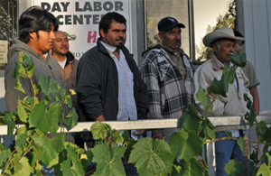 California day labor center