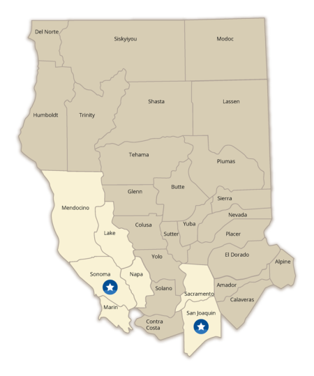 Service Areas | California Human Development