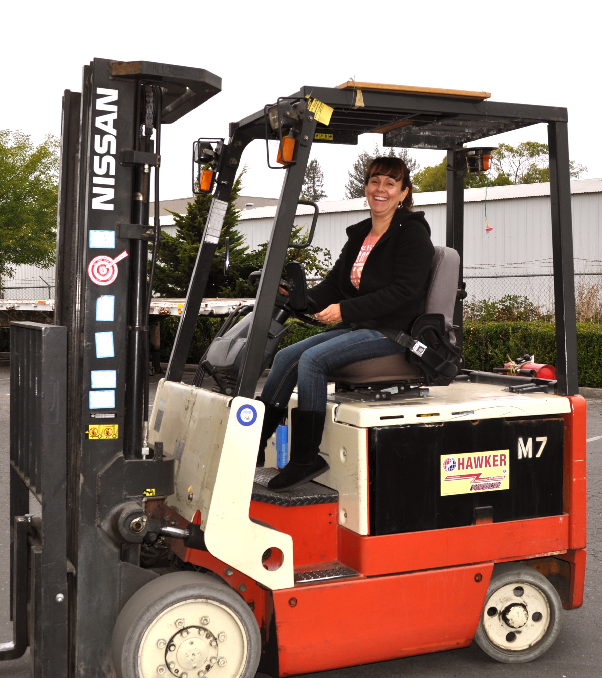 Forklift Photo For Employmentservices Page California Human Development