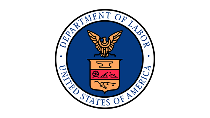US Department of labor seal